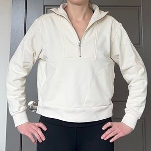 Everlane Track Half Zip